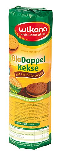 Wikana Doppelkeks, Zartbitter 330 g von Wikana