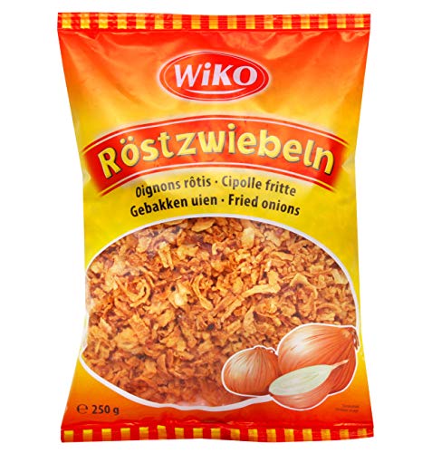 Niko Röstzwiebeln, 5er Pack (5 x 250 g) von Wiko