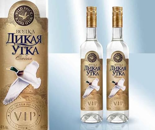 Wodka Spezial Wilde Ente VIP 40%, 700ml von Wild Duck