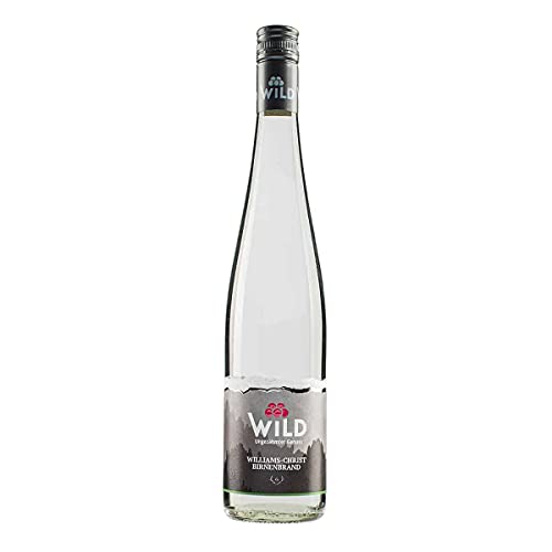 Brennerei Wild | Birnenbrand Williams Christ | 0.7 L | 40% Alkohol aus dem Schwarzwald – Deutschland | Fein & Fruchtig von Brennerei Wild