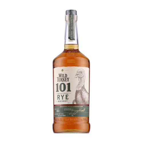 Whiskey Blended Wild Turkey 101 Rye 1 L von Wild Turkey Premium American Bourbon