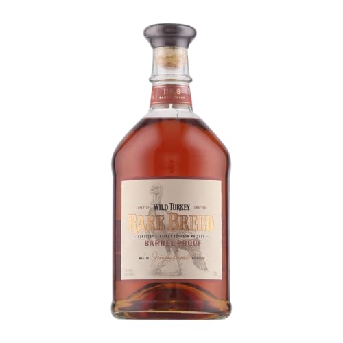 Whisky Bourbon Wild Turkey Rare Breed Barrel Proof 70 cl von Wild Turkey Premium American Bourbon