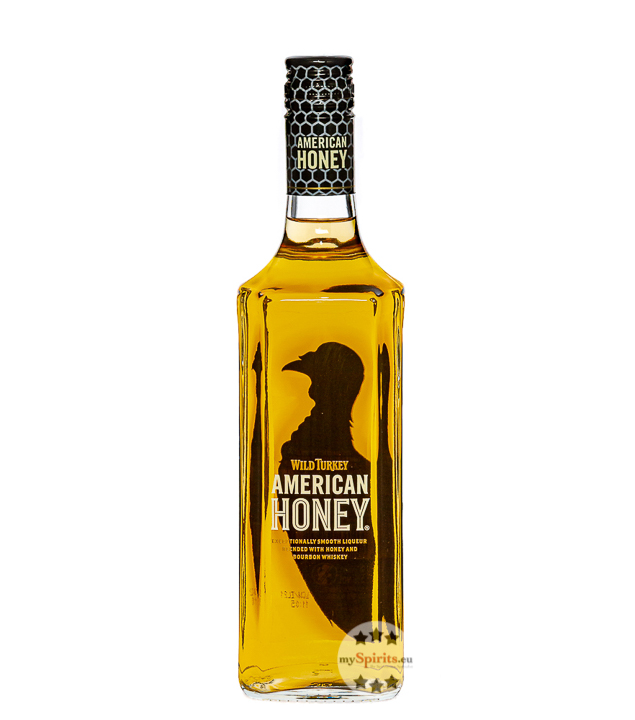 Wild Turkey American Honey Likör (35,5 % Vol., 0,7 Liter) von Wild Turkey