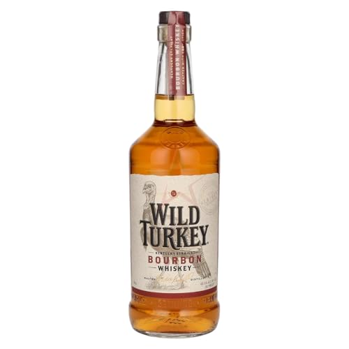 Wild Turkey Kentucky Straight BOURBON Whiskey 40,50% 0,70 lt. von Wild Turkey