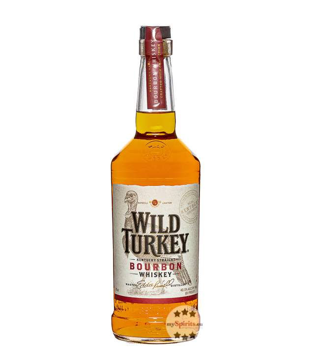 Wild Turkey Kentucky Straight Bourbon Whiskey (40,5 % Vol., 0,7 Liter) von Wild Turkey