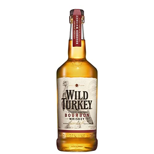 Wild Turkey Kentucky Straight Bourbon Whiskey 81 Proof 1 Liter 40,5% Vol. von Wild Turkey