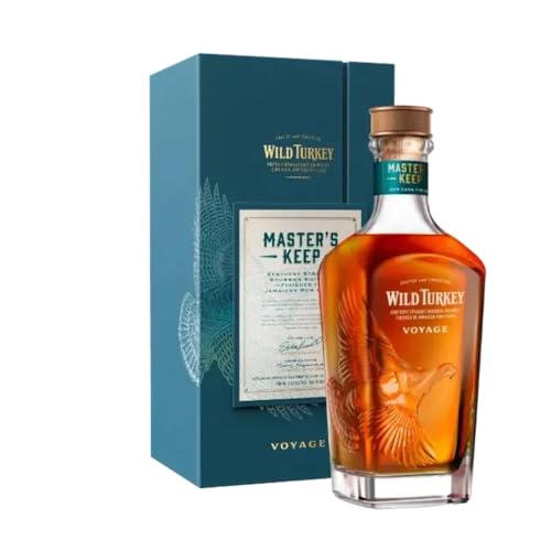 Wild Turkey MASTER'S KEEP VOYAGE Kentucky Straight Bourbon Whiskey 53% Vol. 0,75l in Geschenkbox von Wild Turkey