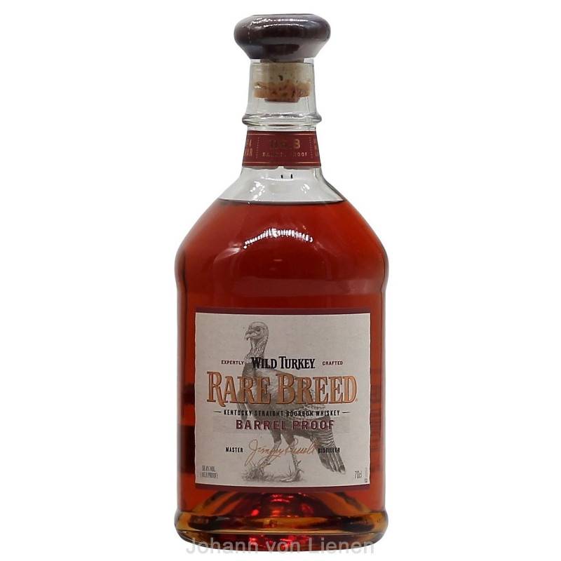 Wild Turkey Rare Breed 0,7 L 58,4%vol von Wild Turkey