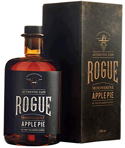 Wilderer Moonshine Apple Pie Rogue - Handcrafted Quality/Südafrika (1 x 0.5l) von Wilderer