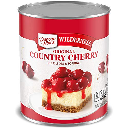 Wilderness Duncan Hines Original Country Cherry Pie Füllung und Belag, 850 ml von Duncan Hines