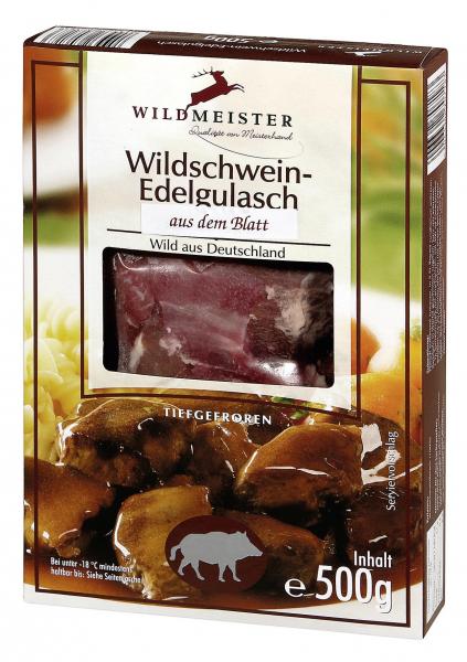 Wildmeister Wildschwein-Edelgulasch von Wildmeister