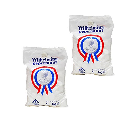 2 x 1 kg Fortuin Wilhelmina Pfferminze von VANREO