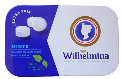 Wilhelmina Mints Extra Frisch 50g von Wilhelmina