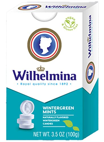 Wilhelmina Wintergrüne Minzbonbons von Wilhelmina
