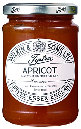 Apricot Conserve 340g. Tiptree. 6 Stk. von Wilkin & Sons Ltd