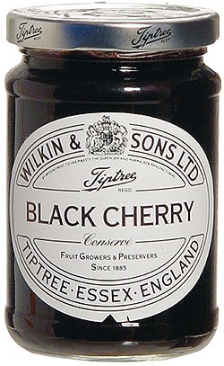 Wilkin & Sons Black Cherry Conserve - schwarze Kirsche von Wilkin & Sons Ltd