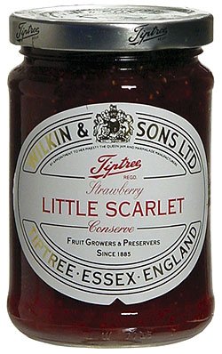 Wilkin & Sons 'Little Scarlet' Strawberry Conserve - Wilderdbeere von Wilkin & Sons Tiptree