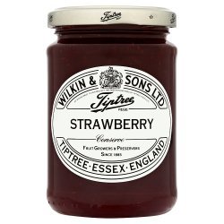 Tiptree Conserve Erdbeere, 340 g, 6 Stück von Wilkin & Sons