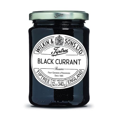 Wilkin & Sons Tiptree Blackcurrant Conserve 340G by Wilkins & Sons von Tiptree