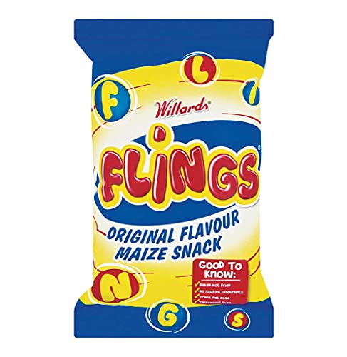 Willards Flings 16 x 150 g von Willards