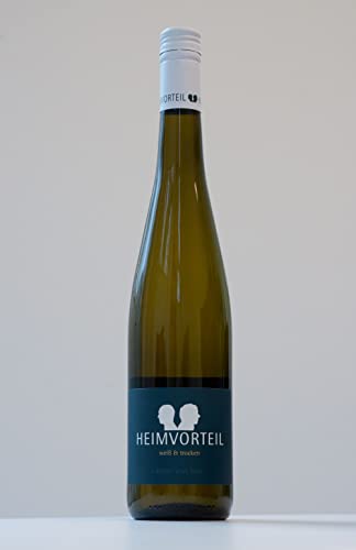 Heimvorteil - einer von hier! Trockener Weißwein aus der Pfalz, gemacht von zwei Köpfen aus dem Emsland (1 x 0,75 l) von Willenbrock