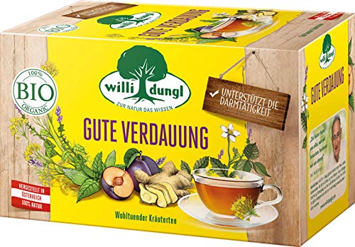 Willi Dungl Bio Gute Verdauung, wohltuender Kräutertee - 5x 20 Beutel von Willi Dungl