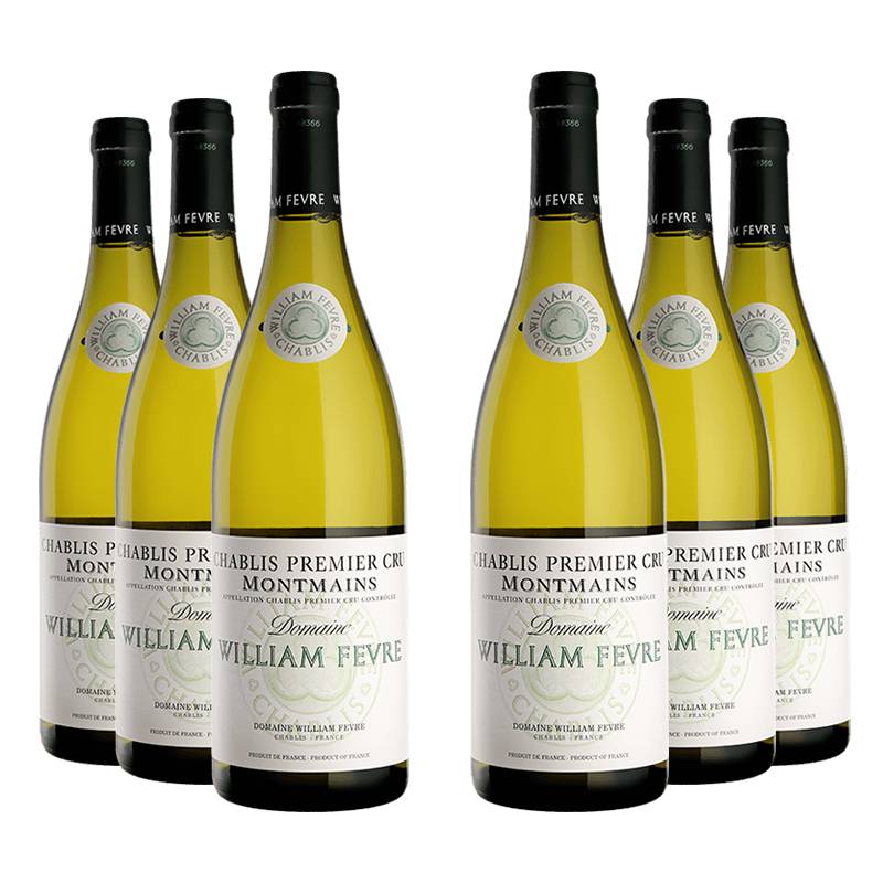 William Fèvre : Chablis 1er cru "Montmains" Domaine 2020 von William Fèvre