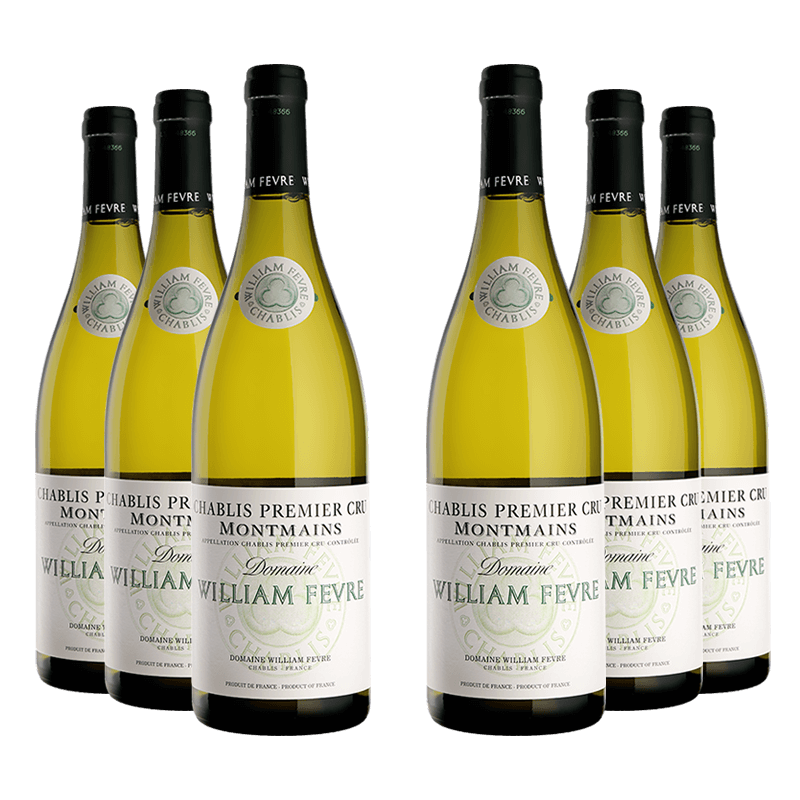 William Fèvre : Chablis 1er cru "Montmains" Domaine 2023 von William Fèvre