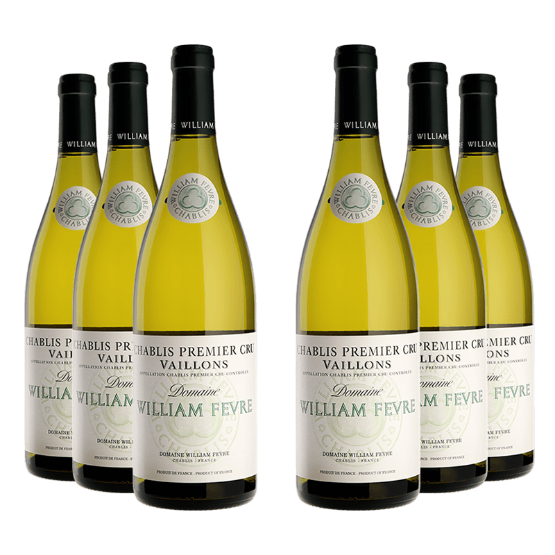 William Fèvre : Chablis 1er cru "Vaillons" Domaine 2023 von William Fèvre