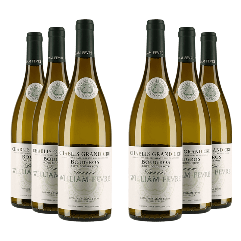 William Fèvre : Chablis Grand cru "Bougros Côte Bouguerots" Domaine 2023 von William Fèvre