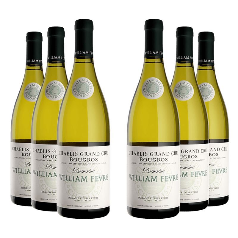 William Fèvre : Chablis Grand cru "Bougros" Domaine 2020 von William Fèvre