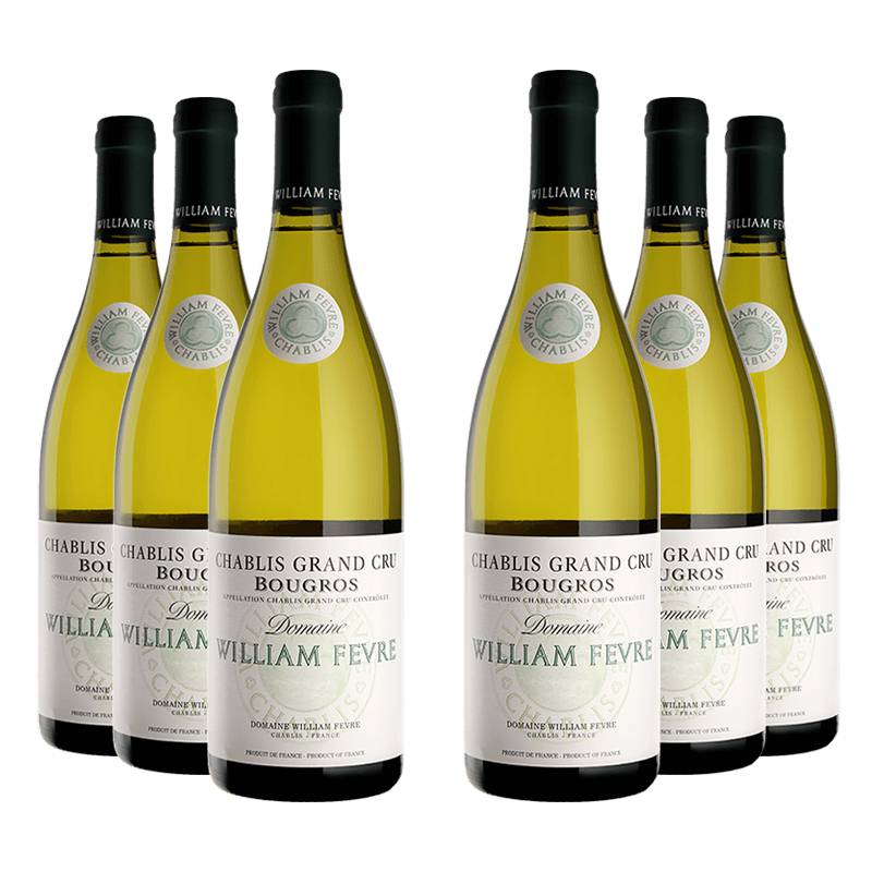 William Fèvre : Chablis Grand cru "Bougros" Domaine 2020 von William Fèvre