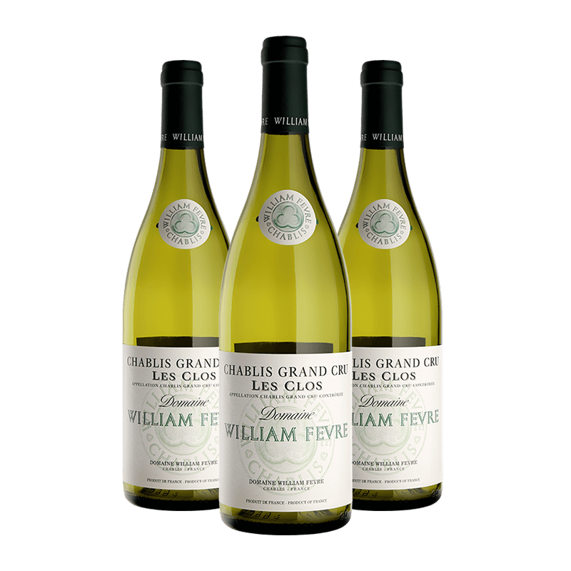 William Fèvre : Chablis Grand cru "Les Clos" Domaine 2023 von William Fèvre