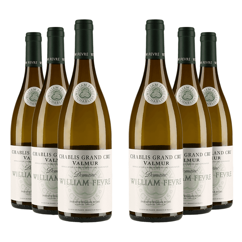 William Fèvre : Chablis Grand cru "Valmur" Domaine 2018 von William Fèvre