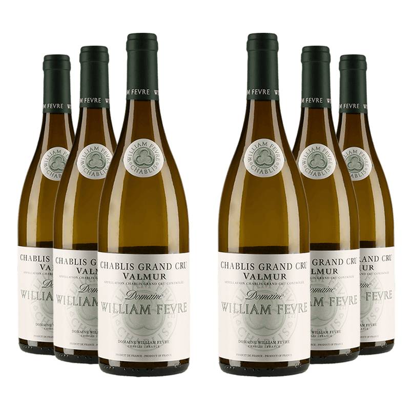 William Fèvre : Chablis Grand cru "Valmur" Domaine 2018 von William Fèvre