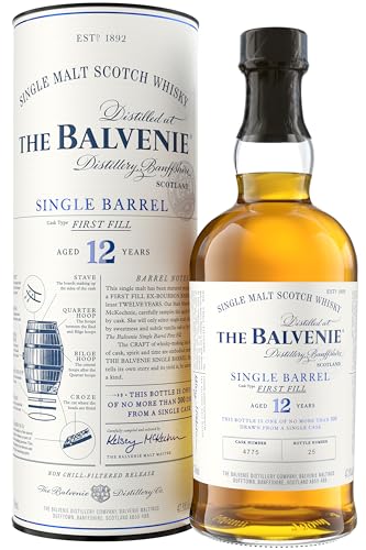 The Balvenie 12 Single Barrel 70cl von William Grant and Sons Distillers Ltd