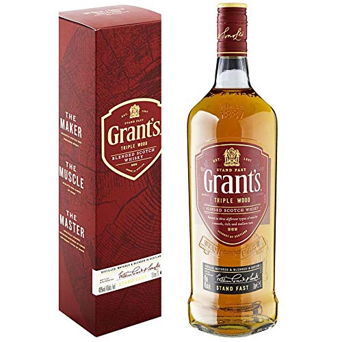 Grants Family Reserve 43% 1,0l ( 17,75 EUR / Liter) von William Grant