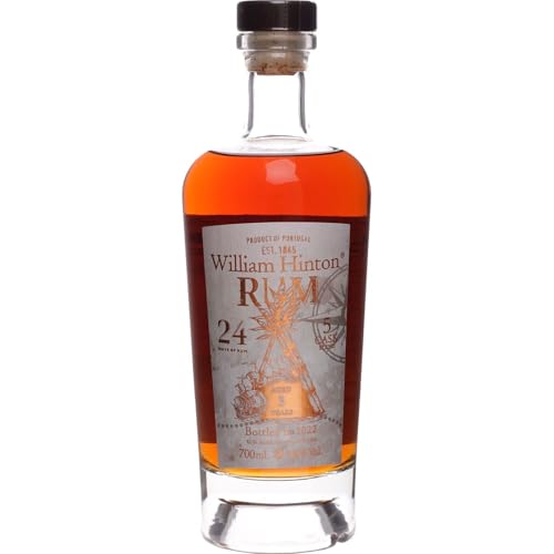 William Hinton Rum da Madeira 5 Cask Blend 0,7 Liter 45% Vol. von William Hinton