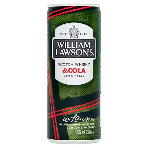 William lawsons & cola caja 24 von William Lawson's