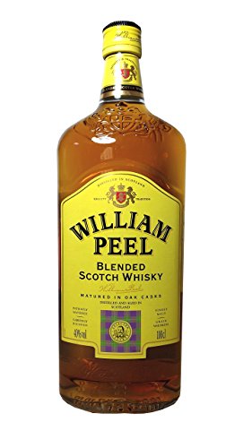 Whisky 40 ° 1L William Peel von William Peel