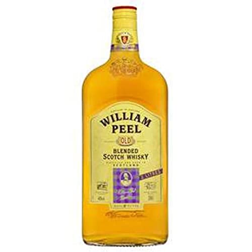 William Peel - Blend Scotch Whisky - 40% - 2 L von William Peel