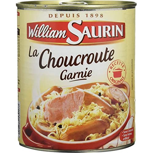 William Saurin Sauerkraut 800G (6er-Set) von William Saurin