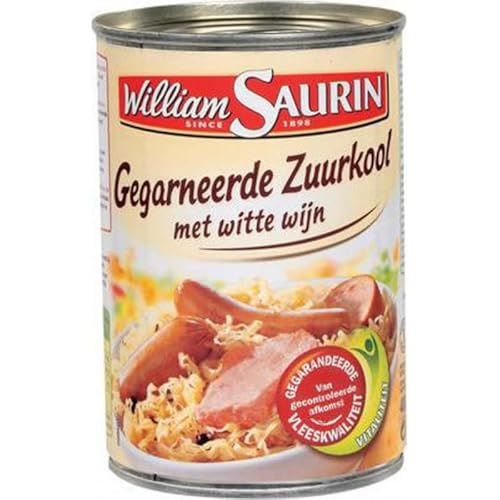 William Saurin Zuurkol 400g x 1 von William Saurin