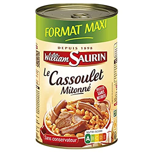 William Saurin Le Cassoulet Mitonne Rezept Original 1260 g von GREAT BRITISH TRADING LIMITED