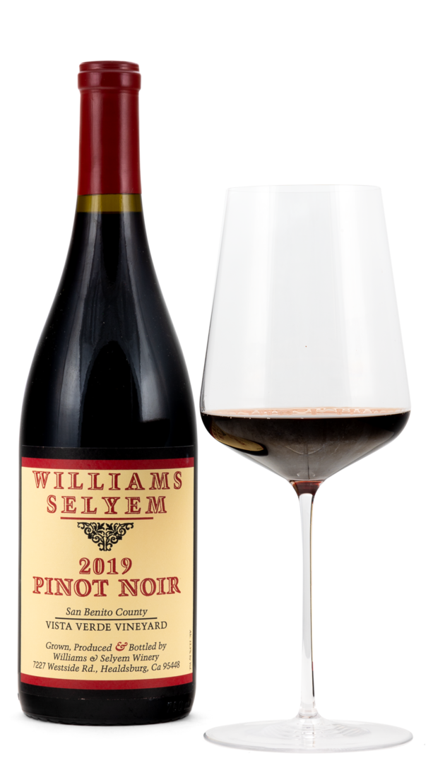2019 Williams Selyem Vista Verde Vineyard Pinot Noir von Weingarten Eden GmbH & Co. KG