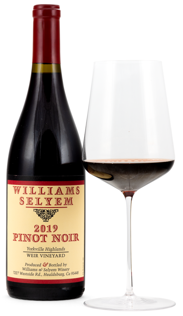 2019 Williams Selyem Weir Vineyard Pinot Noir von Weingarten Eden GmbH & Co. KG