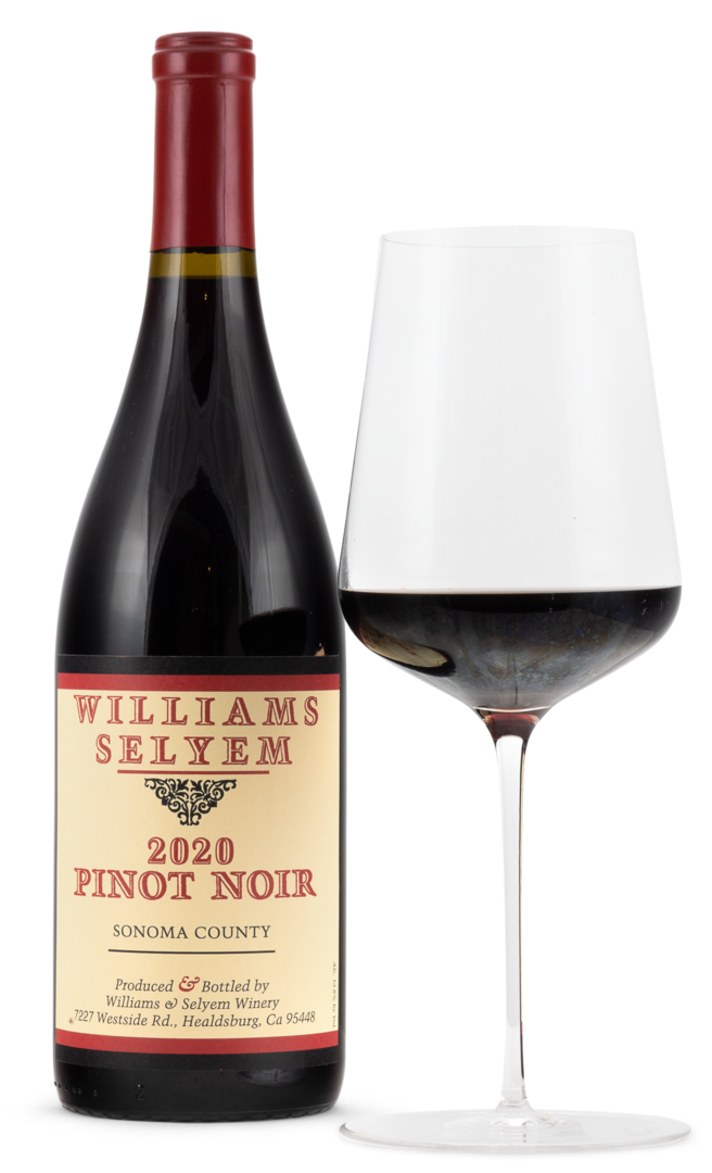 2020 Williams Selyem Sonoma County Pinot Noir von Weingarten Eden GmbH & Co. KG