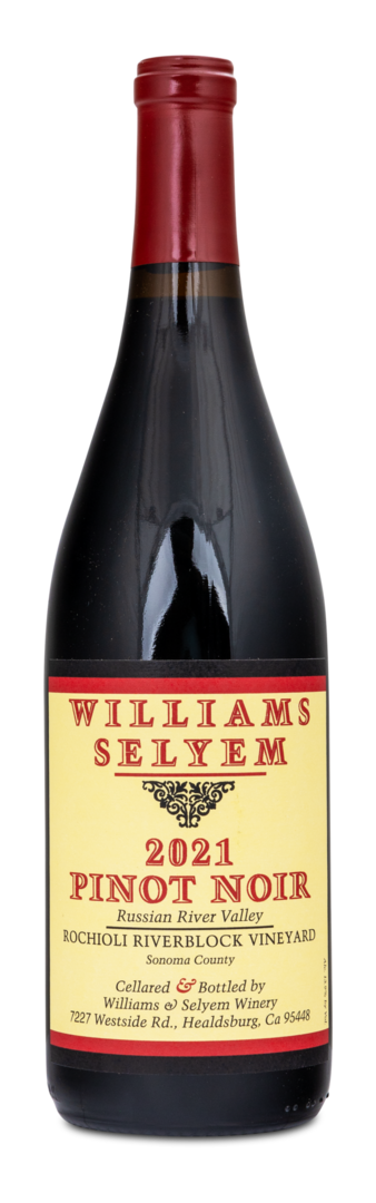 2021 Williams Selyem Rochioli Riverblock Vineyard Pinot Noir von Weingarten Eden GmbH & Co. KG