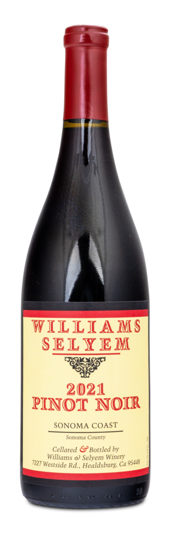 2021 Williams Selyem Sonoma Coast Pinot Noir von Weingarten Eden GmbH & Co. KG