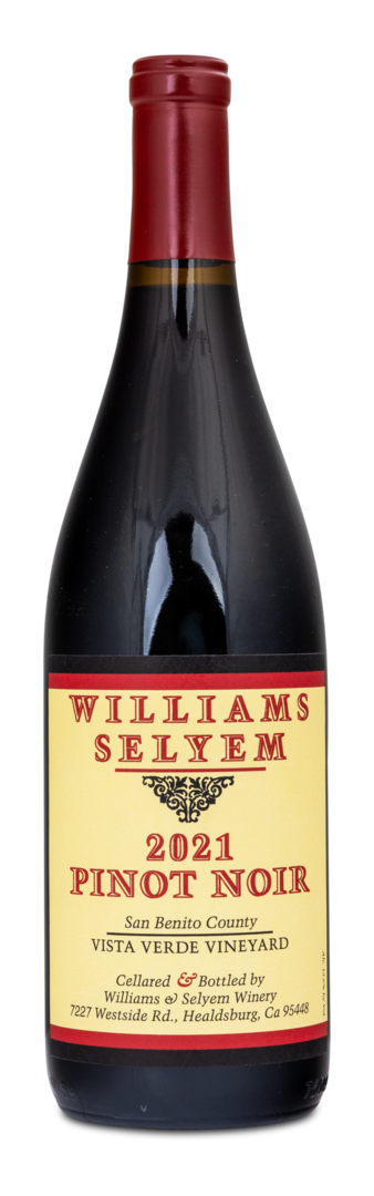 2021 Williams Selyem Vista Verde Vineyard Pinot Noir von Weingarten Eden GmbH & Co. KG